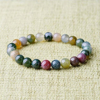 Buddha Gift  India Agate Beads Luck Yoga Bracelet
