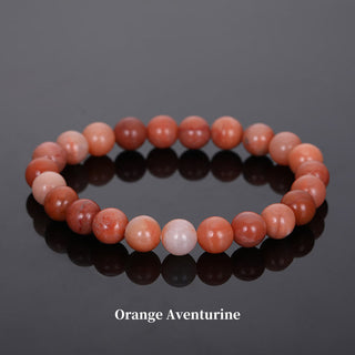 Buddha Gift Natural Stone Quartz Healing Beads Bracelet