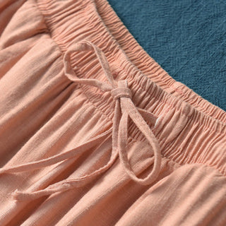 Buddha Gift Plain Wide Leg Pants Dance Women's Yoga Pants With Pockets