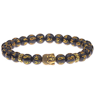 Buddha Gift Tibetan Buddha Mantra Amulet Bracelet