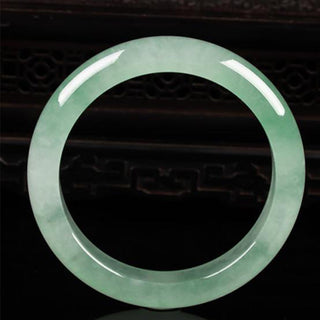 Buddha Gift Jade Protection Healing Bangle Bracelet