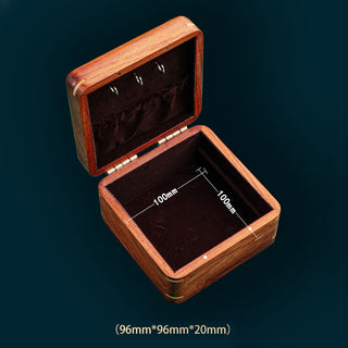 Buddha Gift Antique Flower Leaf Handmade Rosewood Jewelry Storage Box Wooden Gift Organizer Box