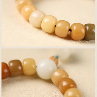 Buddha Gift Natural Bodhi Seed The Lord of the Corpse Forest Om Mani Padme Hum Wisdom Bracelet