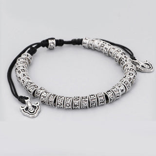 Buddha Gift Handmade Tibetan Mantra Purity Bracelet