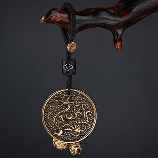 Buddha Gift Four Symbols Azure Dragon White Tiger Vermilion Bird Black Tortoise Key Chain