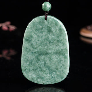 Buddha Gift Chinese Zodiac Dragon Jade Prosperity Necklace Bead String Pendant