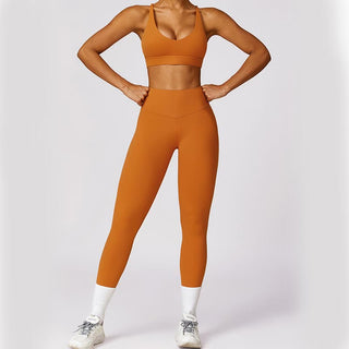 Buddha Gift Women Short Sleeve T-Shirt Top High Waist Leggings Pants For Sports Yoga