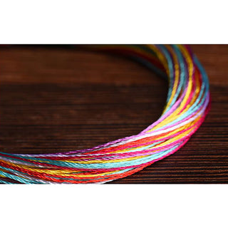 Buddha Gift Tibetan Handmade Five Colorful Thread Dragon Boat Festival Protection Adult Child String Bracelet
