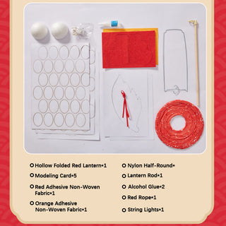 Buddha Gift DIY Good Luck Koi Fish Paper Lantern Lamp Mid-Autumn Festival Child Kids Lantern Decoration