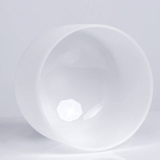 Buddha Gift OM Crystal Sound Bowl Meditation Handcrafted for Mindfulness and Protection Singing Bowl