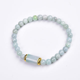 Buddha Gift Natural Jade Luck Prosperity Bracelet