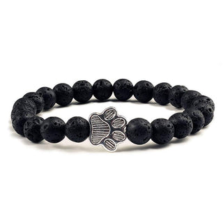 Buddha Gift “Save A Dog” Stone Bracelet