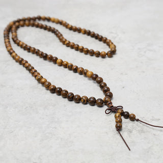 Buddha Gift 108 Mala Beads Bracelet Prayer Meditation Sandalwood Elastic
