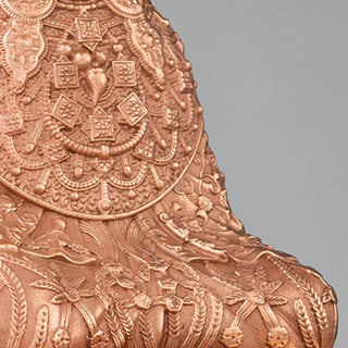 Buddha Gift Shakyamuni Figurine Compassion Handmade Copper Statue Decoration
