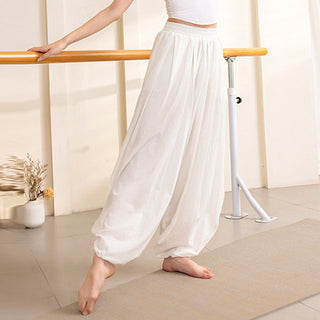 Buddha Gift Simple Design Trousers Sports Fitness Yoga Women's Yoga Pants