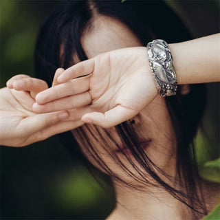 Buddha Gift Buddha Gift Koi Fish Lotus Luck Wealth Bracelet Bangle