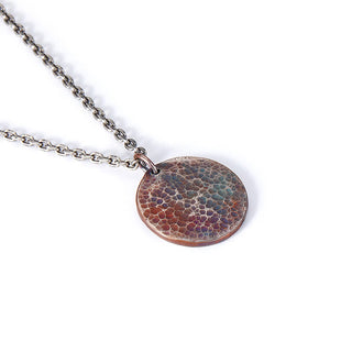 Buddha Gift 990 Sterling Silver Yin Yang Water and Fire Balance Necklace Pendant