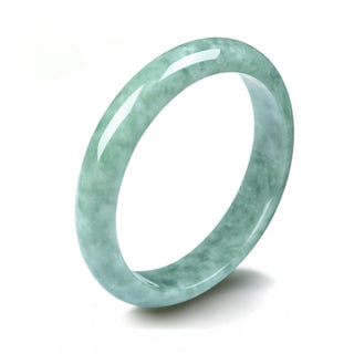 Buddha Gift Natural Jade Prosperity Bangle Bracelet
