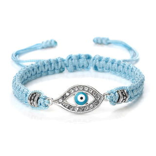 Buddha Gift Evil Eye Keep Away Evil Spirits String Bracelet