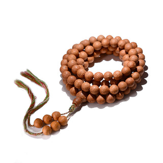Buddha Gift 108 Mala Beads Nepal Bodhi Seed Luck Wealth Tassel Bracelet