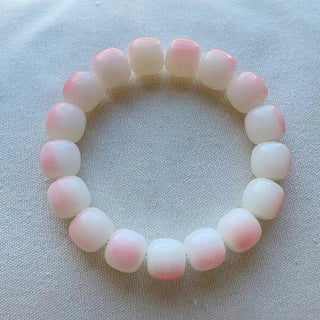 Buddha Gift Natural Bodhi Seed Lovely Paw Lucky Cat Paw Peace Bracelet