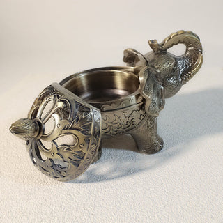 Buddha Gift Elephant Alloy Incense Holder Home Decoration Incense Burner