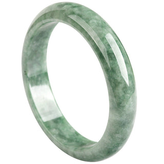 Buddha Gift Natural Jade Luck Wealth Bangle Bracelet