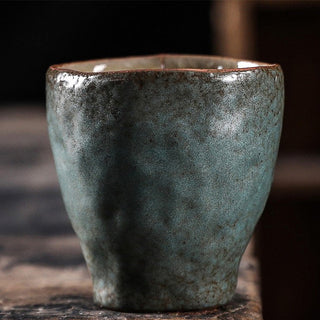 Buddha Gift Lotus Pod Leaf Flower Auspicious Clouds Ceramic Teacup Kung Fu Tea Cup