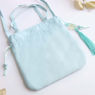 Buddha Gift Suzhou Embroidery Lotus Deer Epiphyllum Peony Rabbit Cotton Linen Tote Crossbody Bag Shoulder Bag Handbag