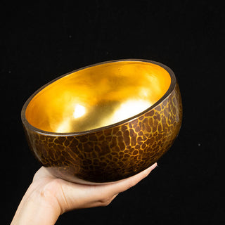 Buddha Gift Tibetan Meditation Sound Bowl Handcrafted Healing Yoga Mindfulness Singing Bowl Set
