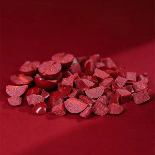 Buddha Gift Natural Cinnabar Jade Peace Buckle Blessing Bracelet