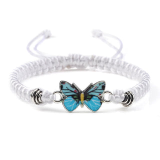 Buddha Gift Butterfly Freedom Love String Charm Bracelet
