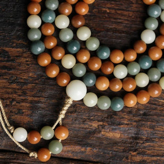 Buddha Gift Bodhi Seed Mala Harmony Wisdom Bracelet