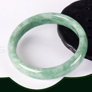 Buddha Gift Natural Jade Prosperity Bangle Bracelet
