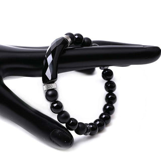 Buddha Gift Natural Crystal Blue Aventurine Healing Bracelet