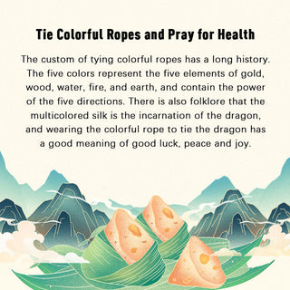 Buddha Gift 925 Sterling Silver Dragon Boat Festival Zongzi Pattern Luck Handmade Multicolored Rope Child Adult Bracelet