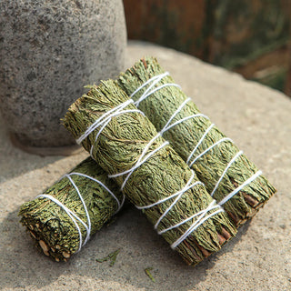 Buddha Gift Cedar Smudge Stick for Home Cleansing Incense Meditation and Rituals Cedar Sticks Incense Wands
