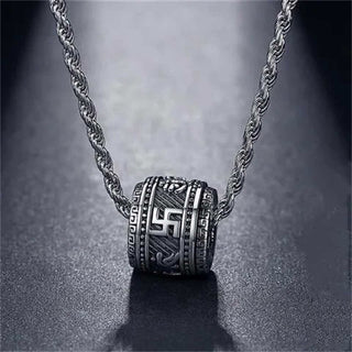 Buddha Gift Tibet Om Mani Padme Hum Protection Necklace Pendant