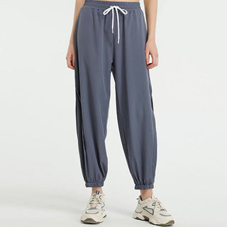 Buddha Gift High Waist Loose Fitness Yoga Sports Track Pants With Pockets