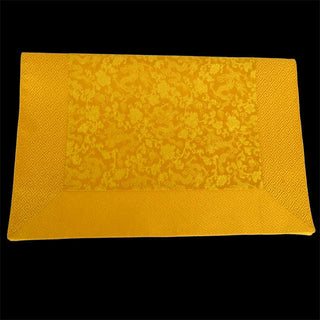 Buddha GiftPrayer Altar Flower Dragon Pattern Tibetan Auspicious Symbols Jacquard Mat