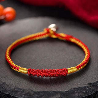 Buddha Gift Tibetan Handmade Braid Luck String Protection Bracelet