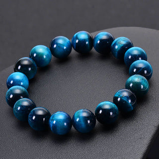 Buddha Gift Blue Tiger Eye Protection Bracelet
