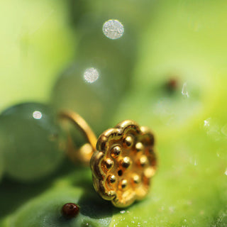 Buddha Gift Jade Lotus Abundance Adjustable Bracelet