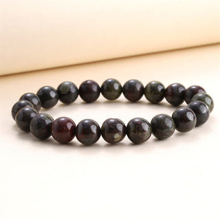 Buddha Gift Natural Stone Quartz Healing Beads Bracelet