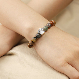 Buddha Gift “Save A Dog” Bracelet