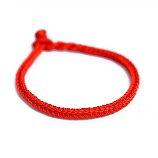 Buddha Gift Tibetan Handmade Eight Thread Peace Knot Protection Braided String Bracelet