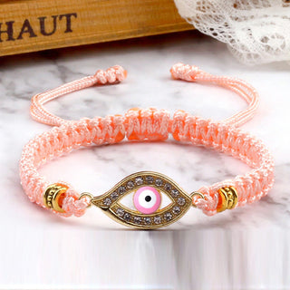 Buddha Gift Evil Eye Keep Away Evil Spirits String Bracelet