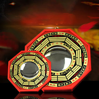 Buddha Gift Feng Shui Bagua Map Balance Living Room Energy Map Mirror