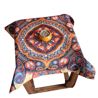Buddha Gift Boho Mandala Tablecloth Home Table Cover Decor