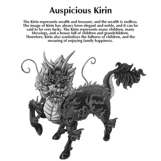 Buddha Gift Natural Jade Kirin Abundance String Necklace Pendant